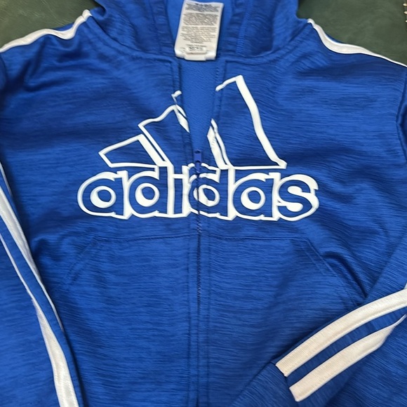 Four (4) different Adidas Zip-Up Jackets for
Youth sports or every day wear - Picture 5 of 8